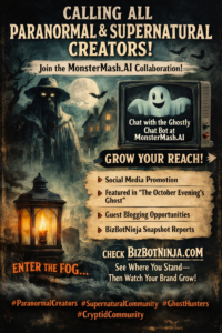 Calling All Spooky Creators