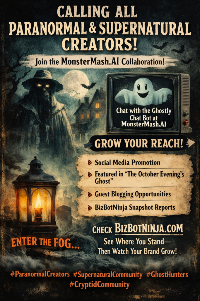 Calling All Spooky Creators